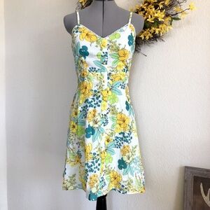 Valencia & Vine Floral Dress